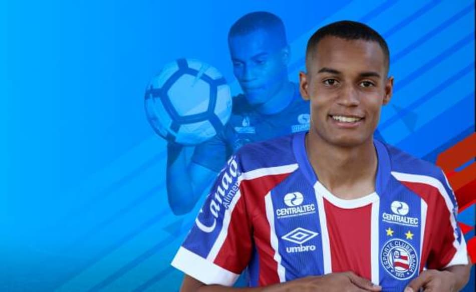 Lateral Paulinho é o novo reforço do Bahia