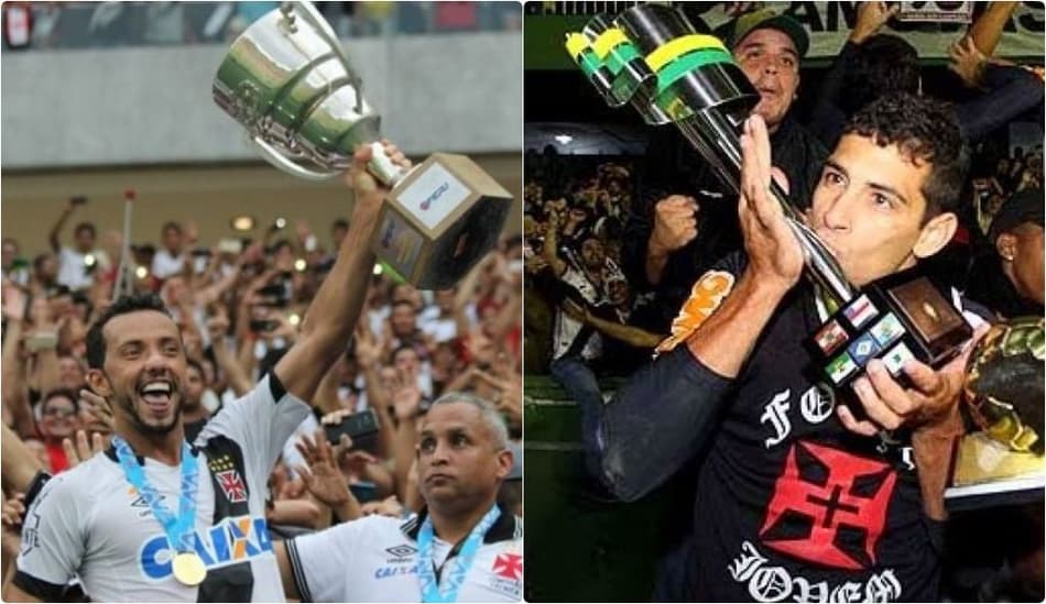 Gosto diferente: Vasco reencontra ‘camisas dez’ dos dois últimos títulos