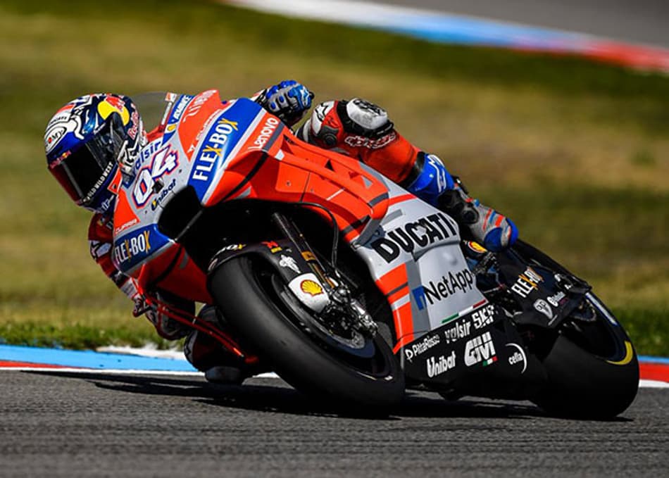 Dovizioso achou que tempo de volta pole em Brno estava “errado”