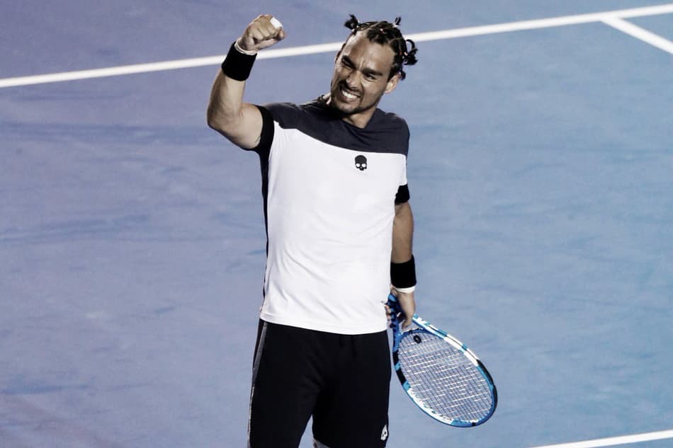 Fognini revela que o visual que conquistou fãs mirins é fruto de aposta