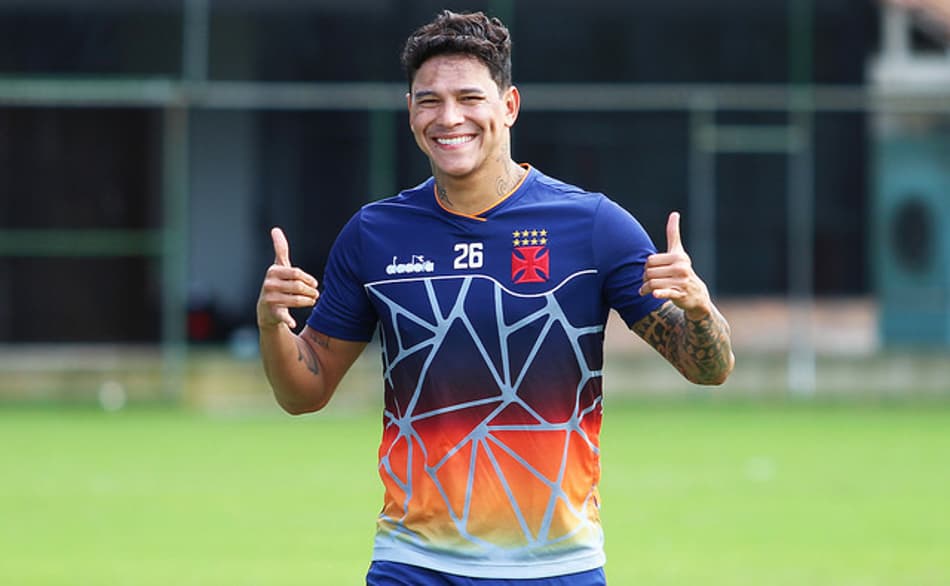 Giovanni Augusto retorna ao Vasco no Morumbi: ‘Confiante e preparado’