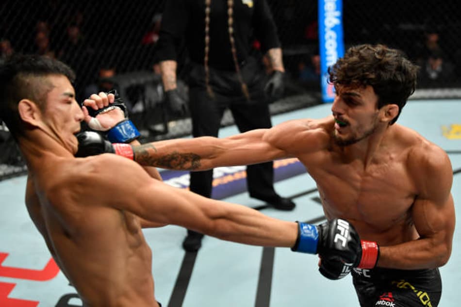 Trio brasileiro triunfa e agita o card preliminar do UFC 227; saiba mais