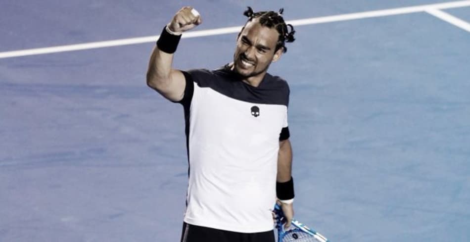 Fognini comemora: 'Não esperava vencer esse título'