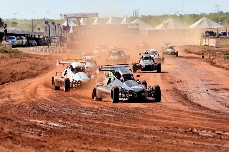 BR de Velocidade na Terra: No primeiro dia, Mello e Basso vencem no Autocross e Davi Santin no Kartcross