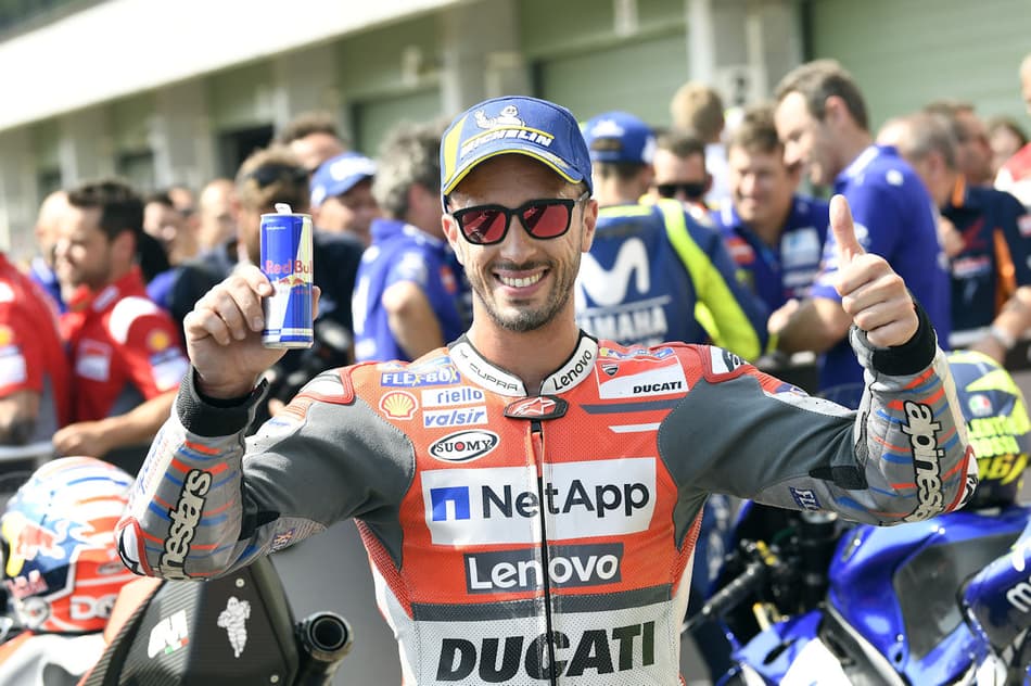 Em disputa emocionante, Dovizioso venceu em Brno; Lorenzo e Marquez completaram o pódio