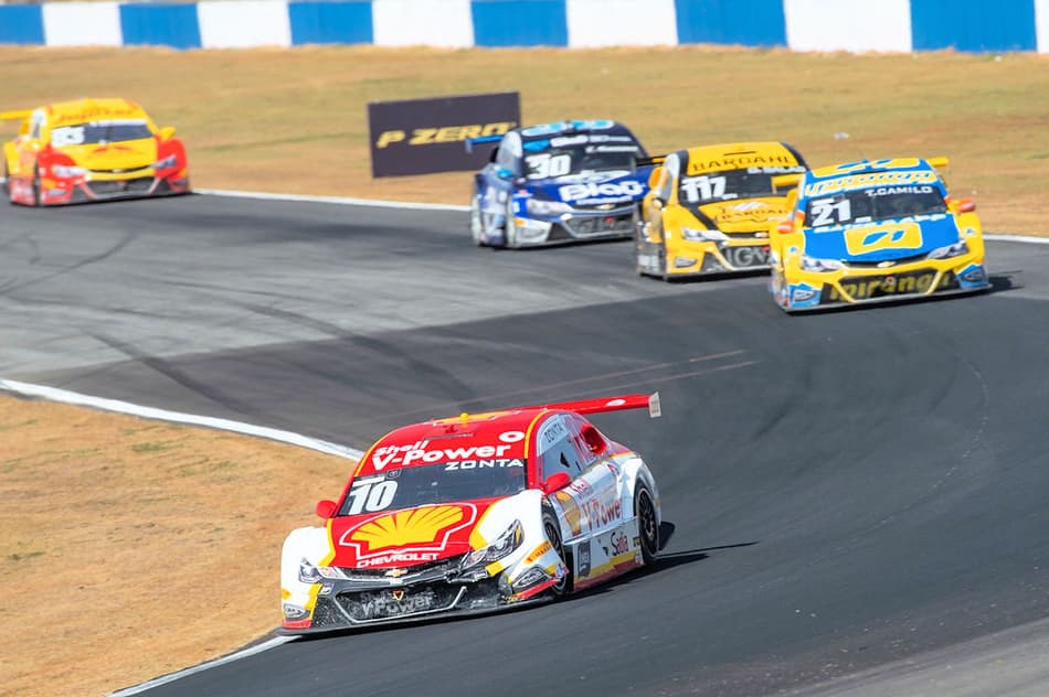 Em boa prova de recuperação, Ricardo Zonta leva Shell V-Power ao sexto lugar na Corrida do Milhão