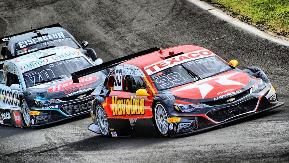 Nelsinho Piquet chega a liderar Corrida do Milhão e marca pontos em Goiânia