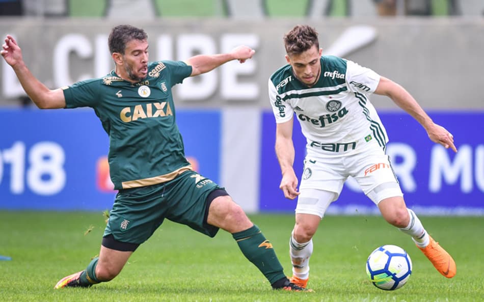 Números da Bola: Estatísticas de América-MG 0x0 Palmeiras