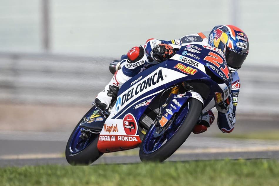 Di Giannantonio vence GP da República Checa da Moto 3