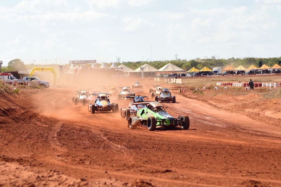 Campeonato Brasileiro UPL de Velocidade na Terra define os campeões da segunda etapa, na Bahia
