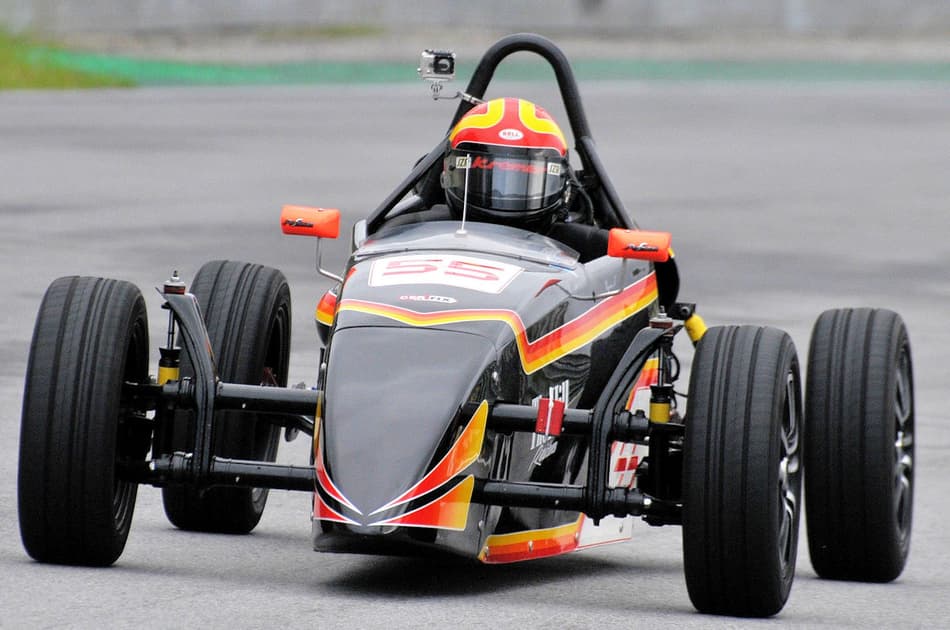 Heitor Nogueira pode sagrar-se campeão da FVee neste sábado em Interlagos