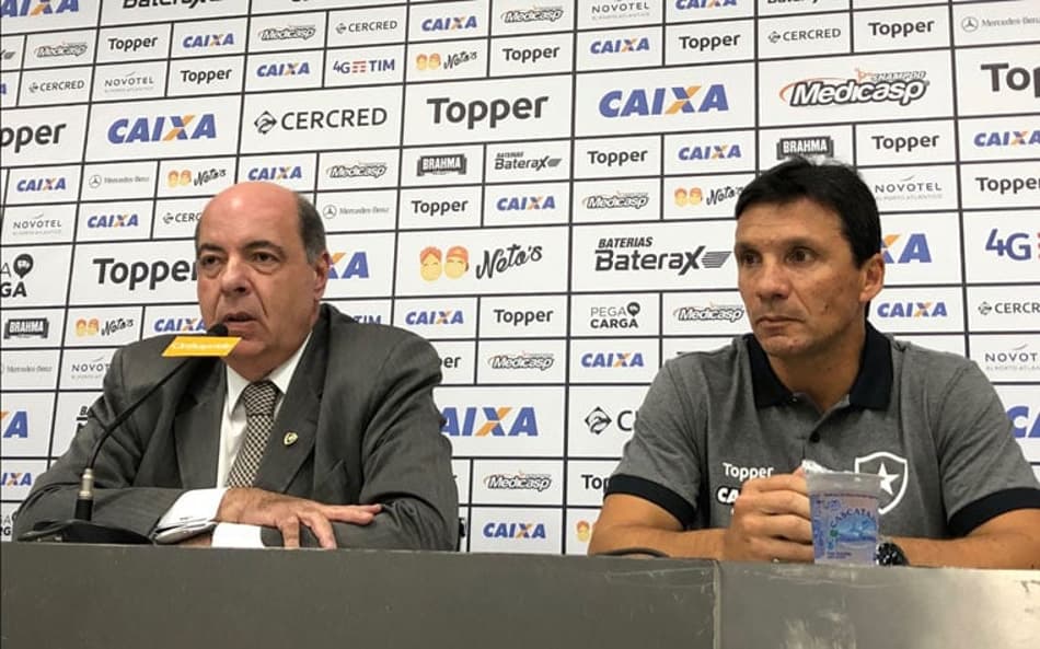Blog do Mansell: Zé Ricardo é uma atitude corajosa da diretoria