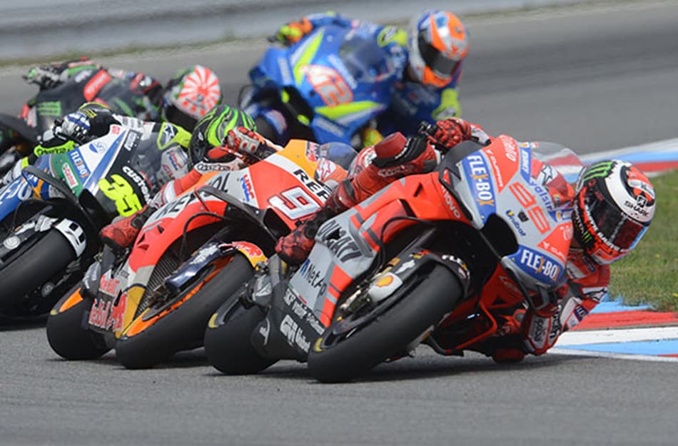 Lorenzo sentiu "obrigação" de tentar nova estratégia de corrida em Brno