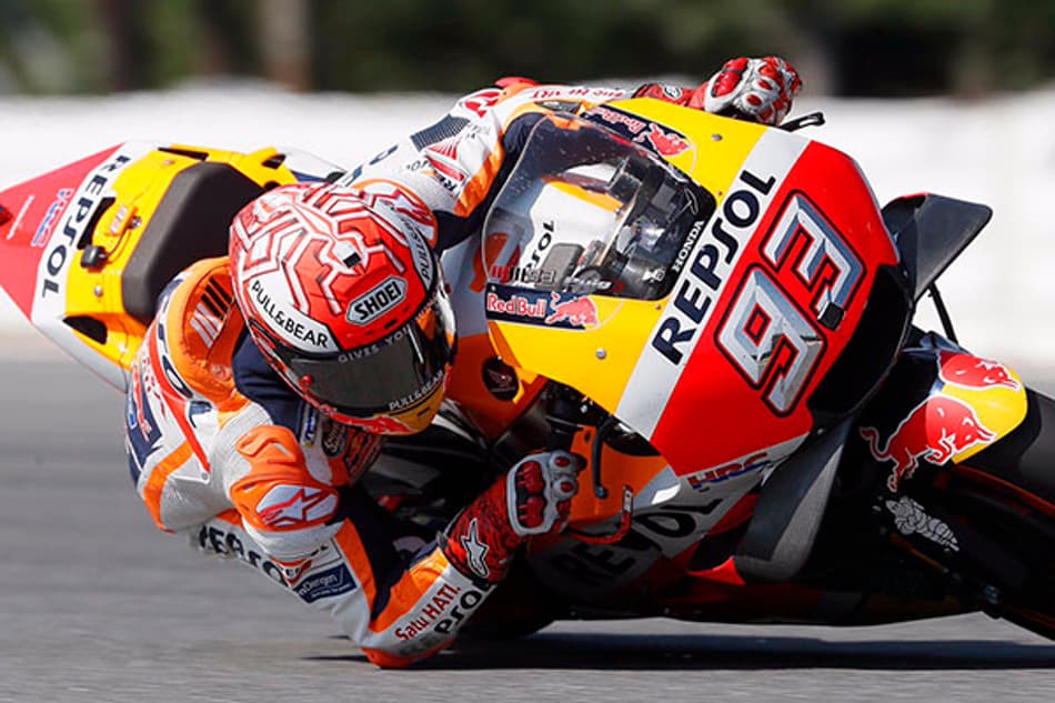 Marquez diz que gostaria de fazer as pazes com Rossi