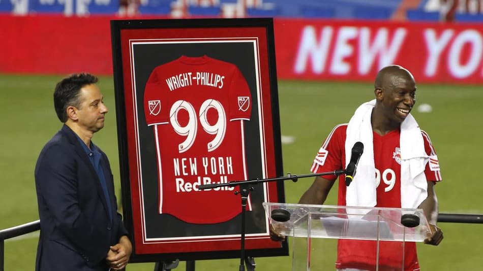 Ex-Manchester City é homenageado no New York Red Bulls