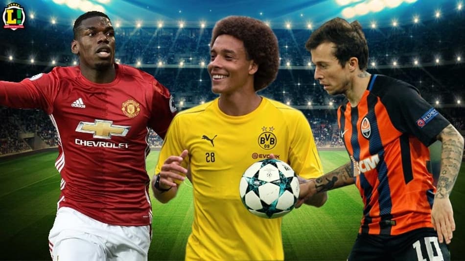Bernard, Pogba, Witsel… Veja o que rolou no vaivém desta segunda