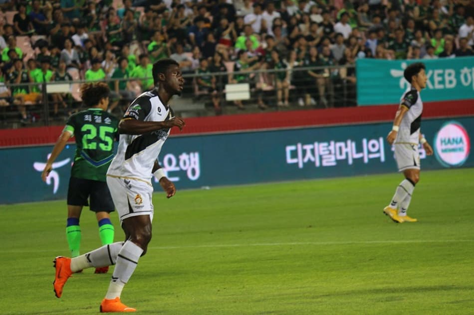 Matador Made in Brasil! Marcão segue gol a gol artilharia na K-League