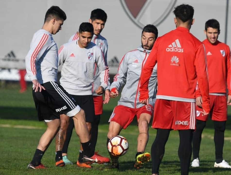 River Plate com uma dúvida para enfrentar o Racing na Libertadores
