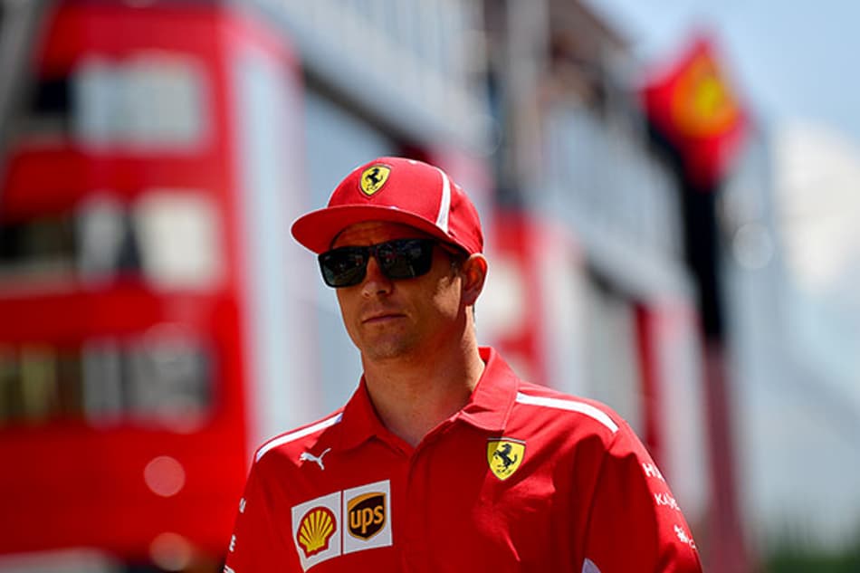 Raikkonen começou sua negociação com a Sauber em Monza