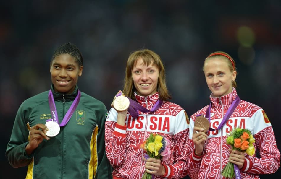 CAS pune russa, e Caster Semenya fica com ouro de Londres-2012