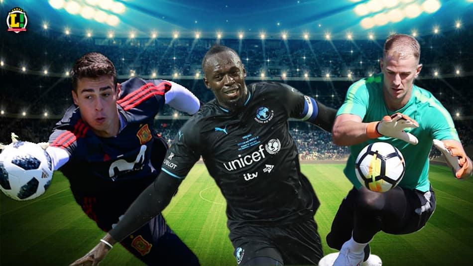 Kepa, Usain Bolt e Joe Hart… Veja o que rolou no vaivém desta terça