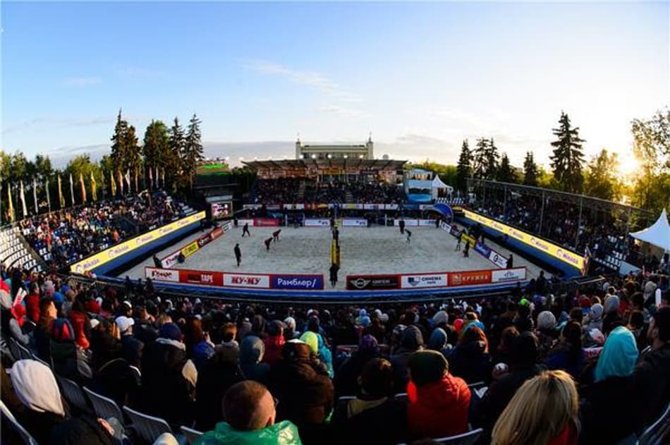 Brasil inicia etapa de Moscou do Circuito Mundial com oito duplas