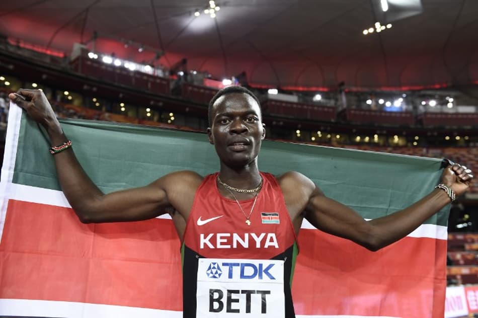 Morre Nicholas Bett, campeão mundial dos 400m com barreiras