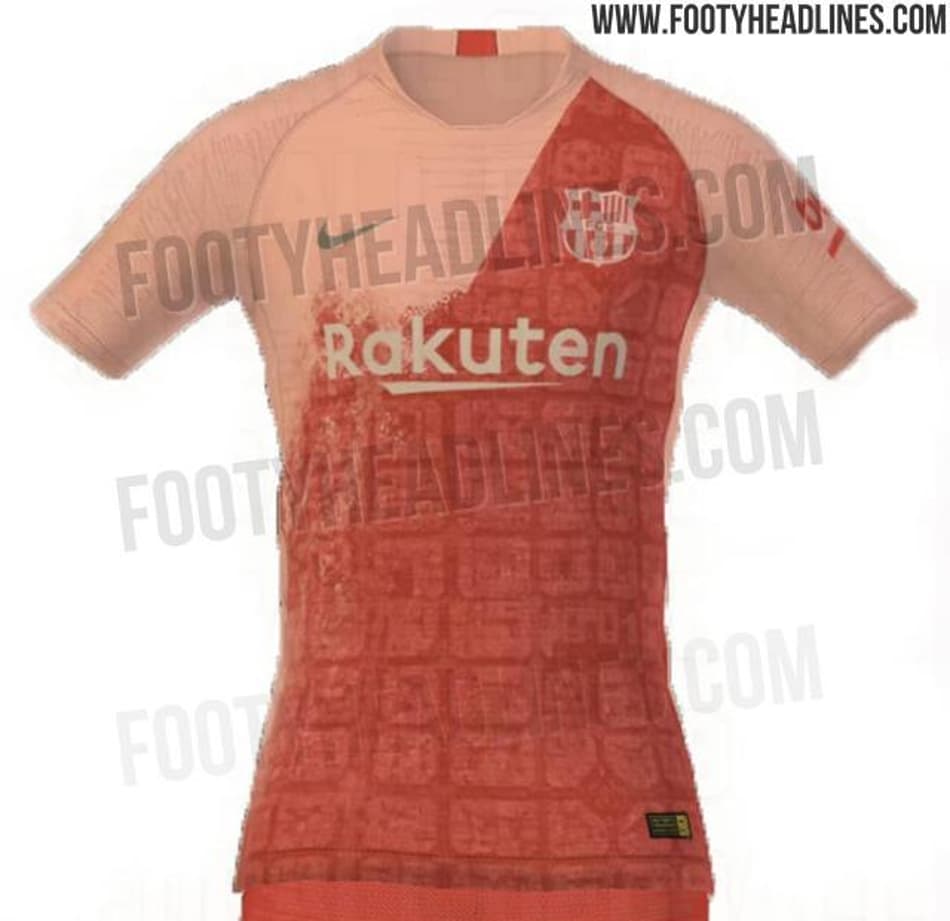 Nova camisa 3 do Barça vaza na internet; uniforme homenageia região de Barcelona