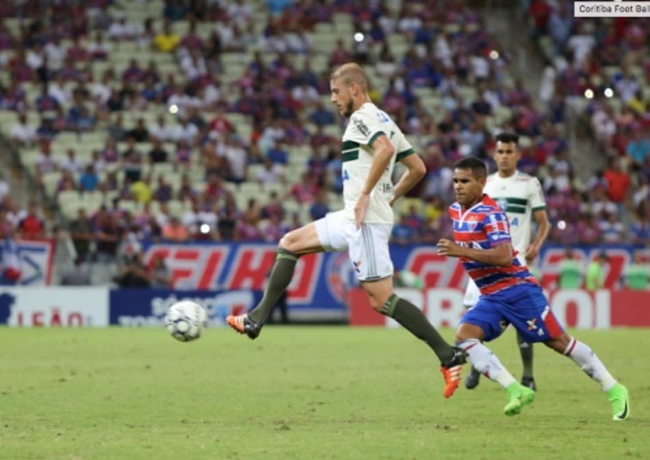 Coritiba projeta reação no início do segundo turno