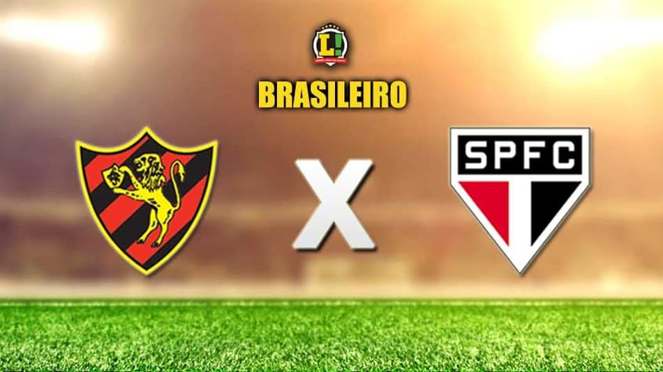 Sport e São Paulo se enfrentam pela 18ª rodada 