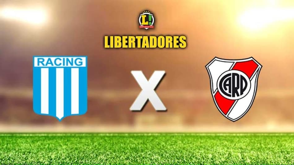 Racing e River Plate agitam a noite da Libertadores em Avellaneda