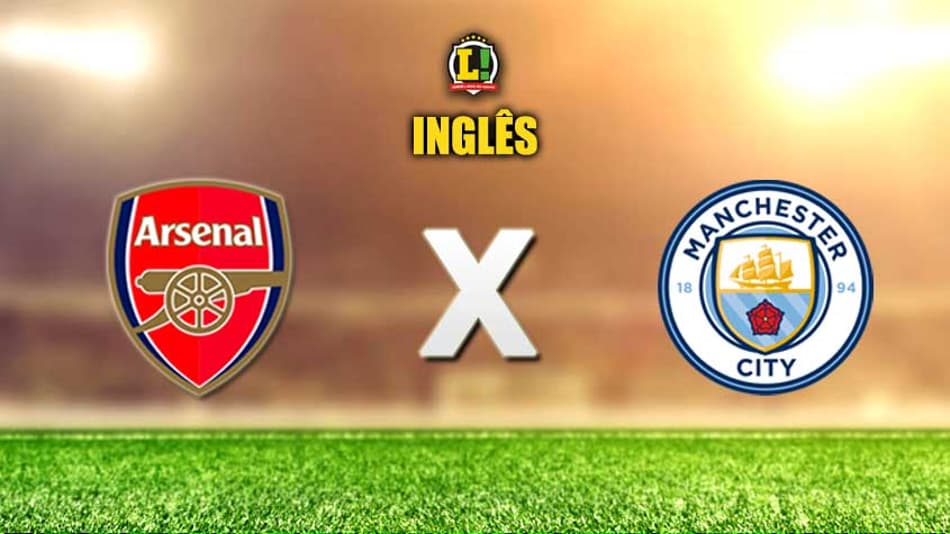 Arsenal e City fazem o grande jogo da Premier League neste domingo