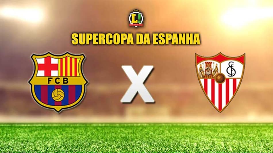 Apresentação - Barcelona x Sevilla