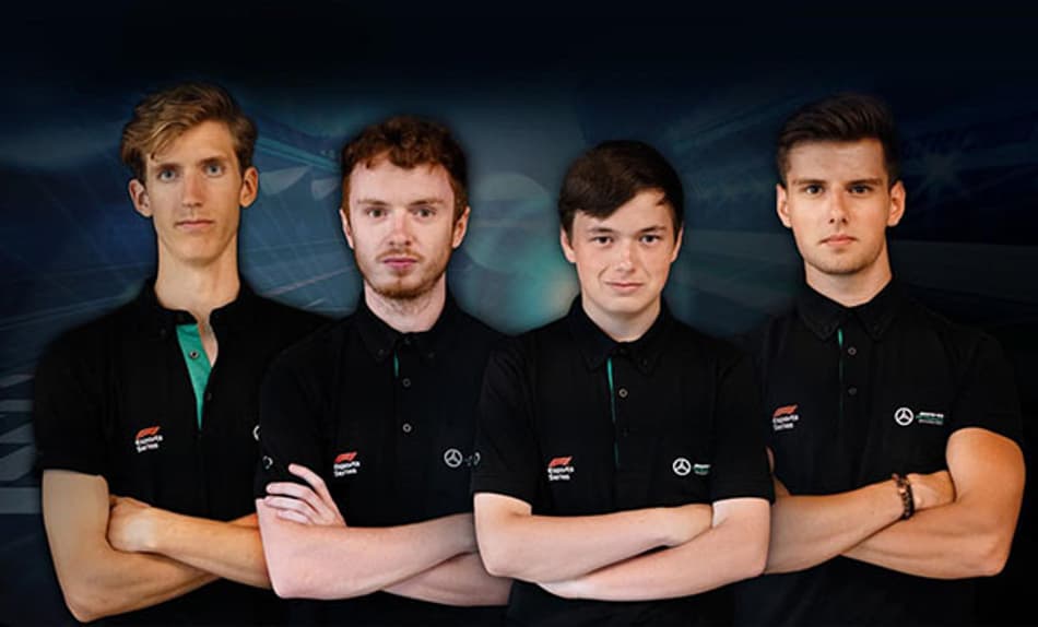 Mercedes lança nova equipe própria de Esports