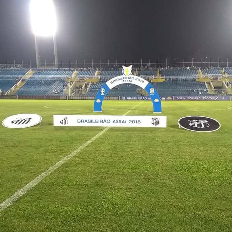 Ceará x Santos - Presidente Vargas