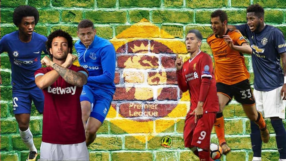 Montagem premier league