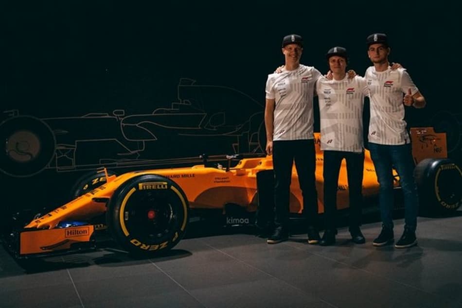 McLaren anuncia mais dois jogadores para sua equipe na F1 Esports Series 2018
