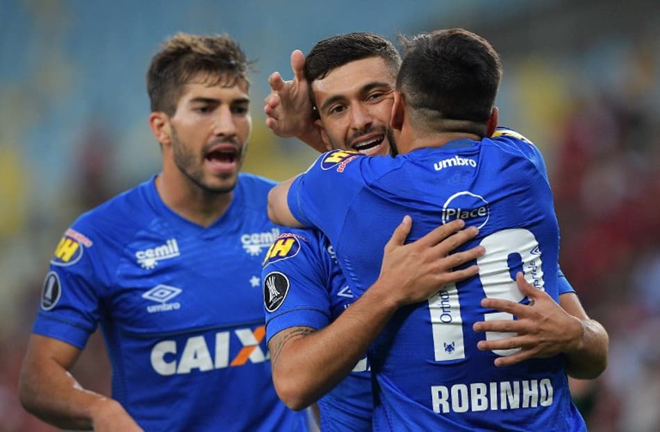 Números da Bola: Cruzeiro iguala marca do São Paulo na Libertadores
