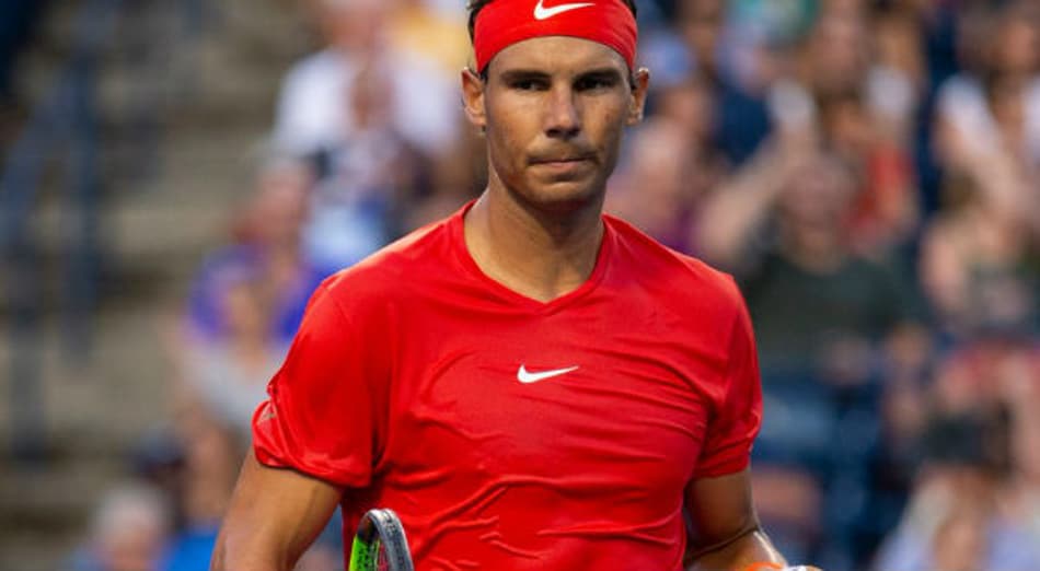 Nadal admite não estar no 100% após vitória na estreia em Toronto
