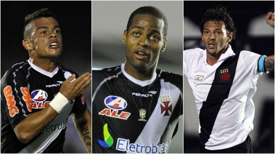 Bernardo, Dedé e Leandro Amaral - Vasco