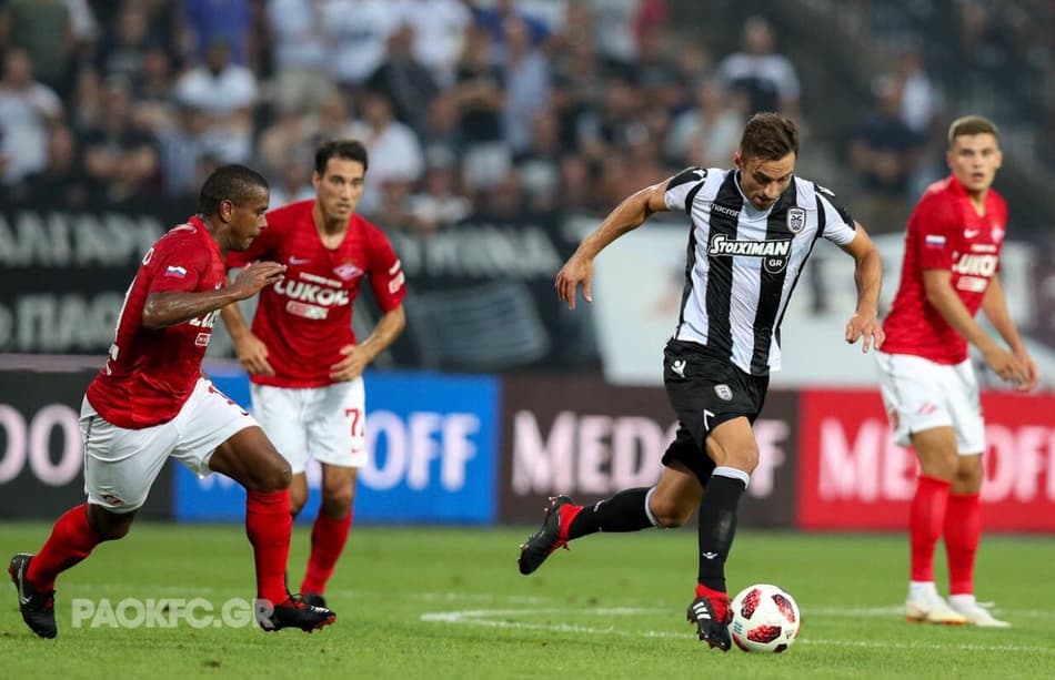 Após PAOK bater Spartak de virada, Mauricio elogia postura do time