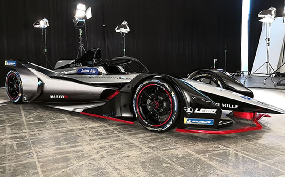 Carro da Nissan da Fórmula E vai correr no NISMO Festival