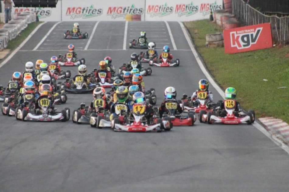 Sexta etapa da Copa São Paulo de Kart Granja Viana encerra o Torneio de Inverno neste sábado