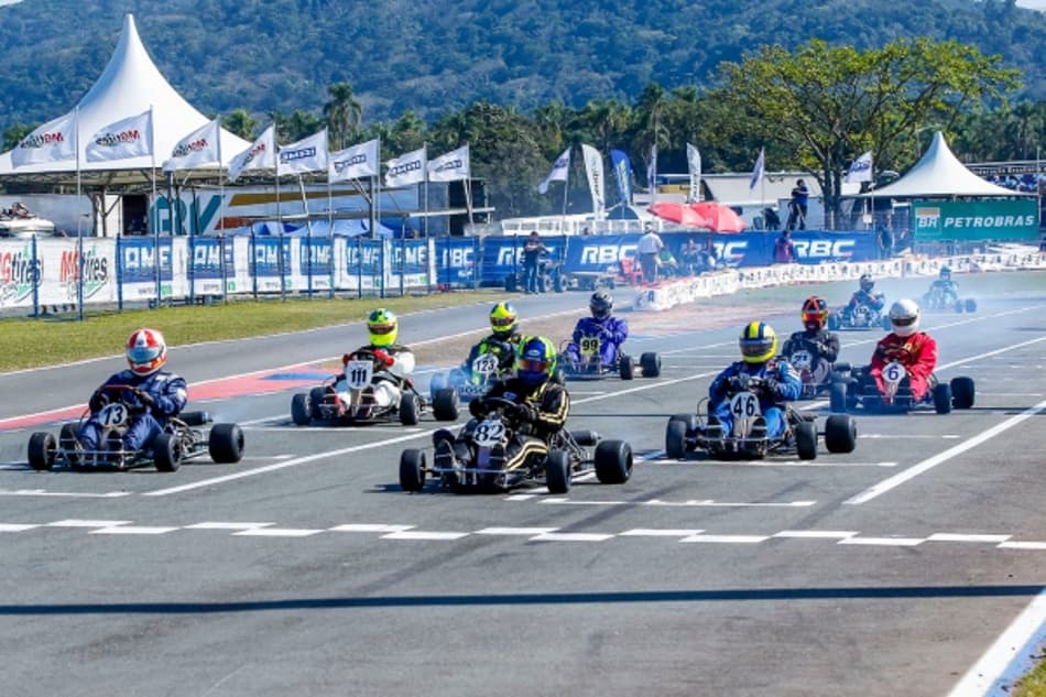 Brasileiro de Kart Histórico irá movimentar Kartódromo de Interlagos