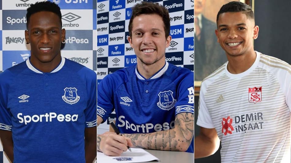 Dia de encerramento de janela de transferências na Premier League! Os clubes ingleses se movimentaram bastante e o destaque ficou por conta do Everton, que fechou com Bernard e Mina, além de André Gomes. No Brasil, o destaque ficou por conta de David Braz, que deixou o Santos e acertou com o Sivasspor, da Turquia. Confira o resumão do dia aqui no LANCE!