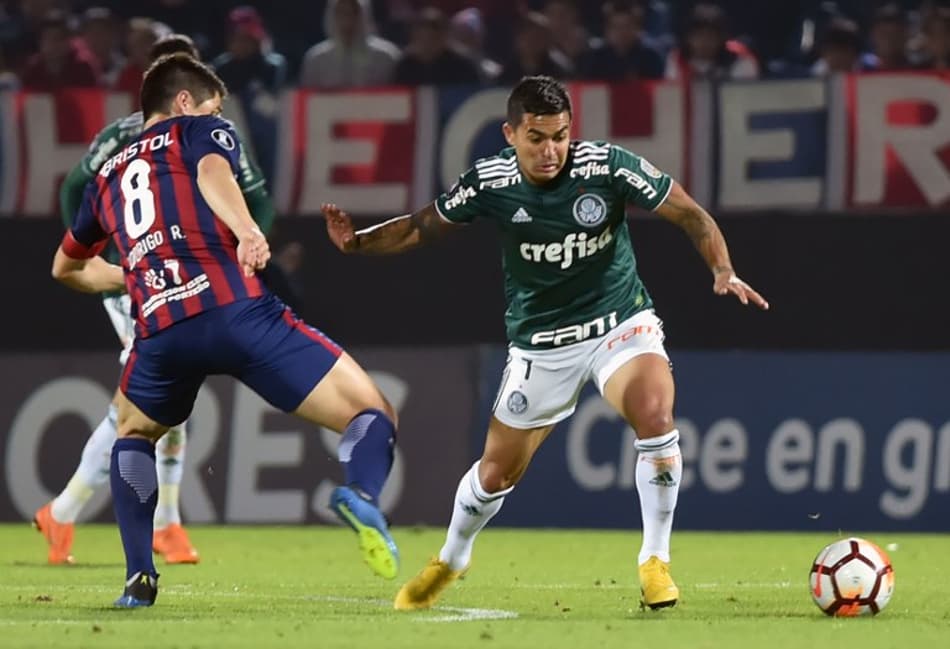 Números da Bola: Estatísticas de Cerro Porteño 0x2 Palmeiras