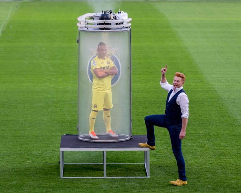 Villarreal inova e apresenta Cazorla de forma inusitada e criativa