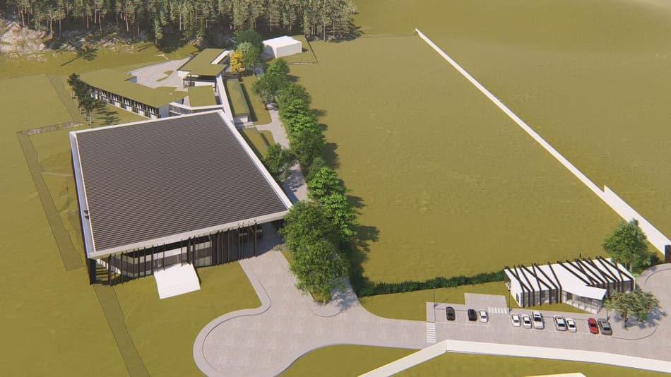 Construtora divulga fotos de obras do novo CT do Botafogo. Veja imagens