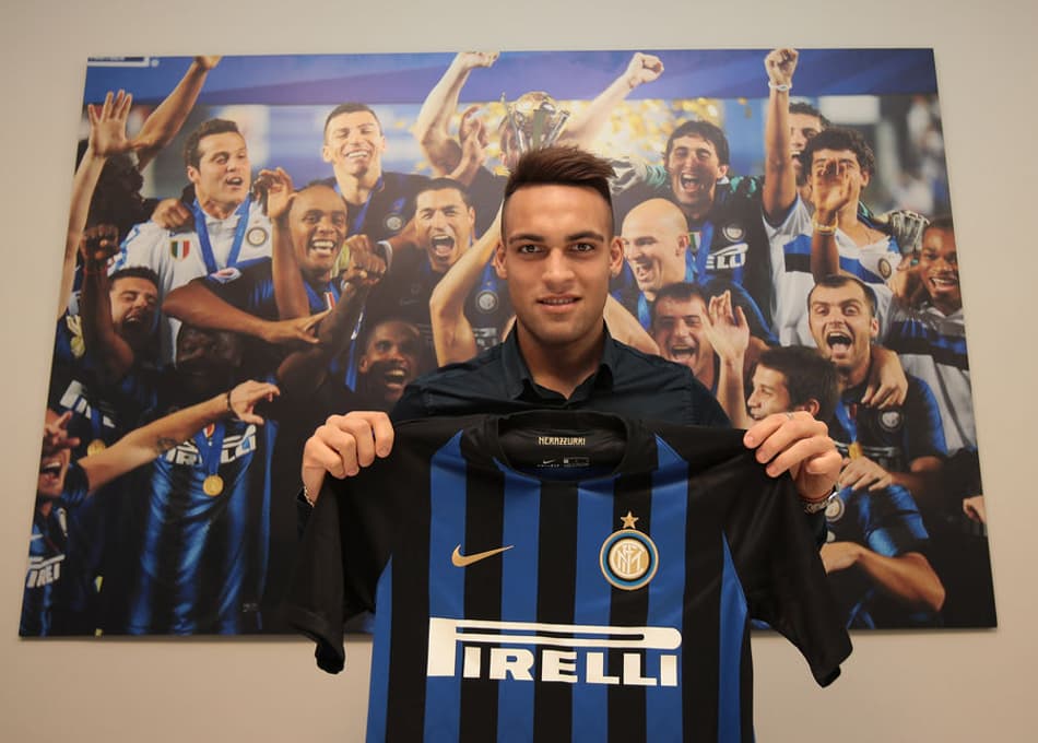 Após golaço pela Inter de Milão, Lautaro Martínez afirma: "Quero ser único"