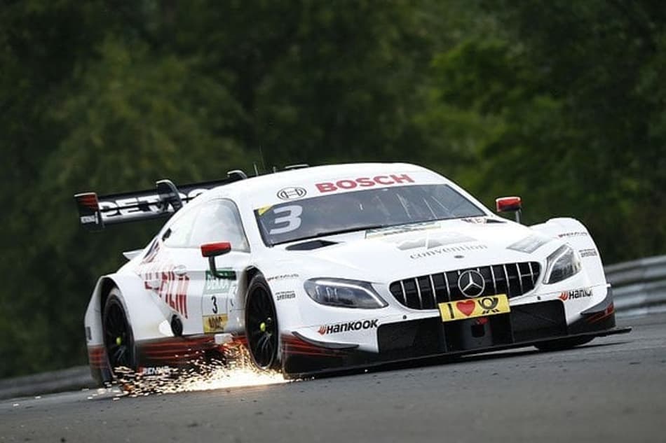 Paul di Resta ganha segunda do ano na temporada do DTM